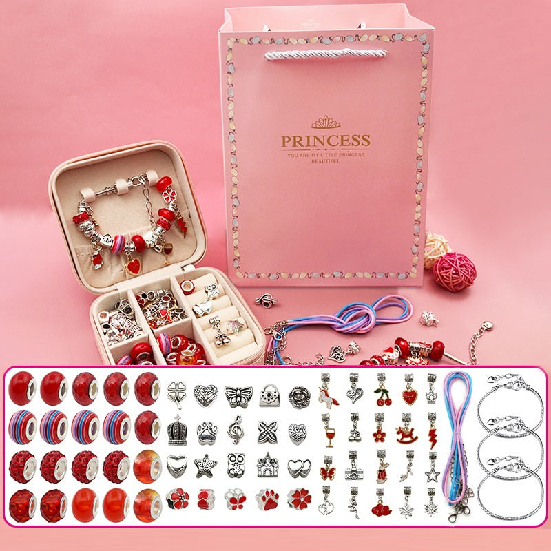 Schönes Schmuckset für kreative und modebewusste Mädchen