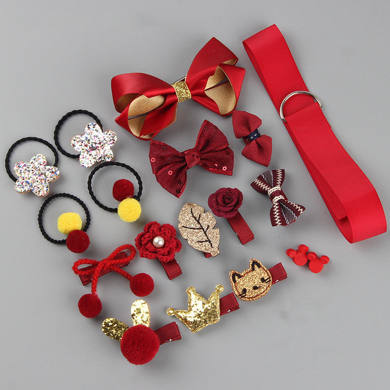 Mädchen Haaraccessoires-Set