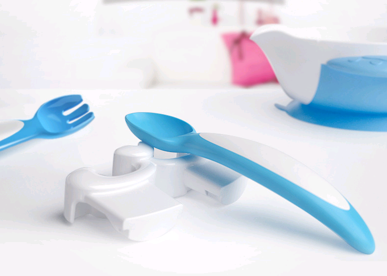 lustiges Kinder Tellerset