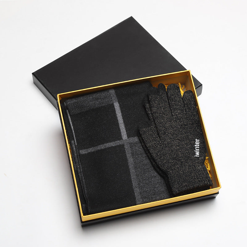 Männer Winter Geschenkbox mit Touch-Screen geeigneten Handschuhen