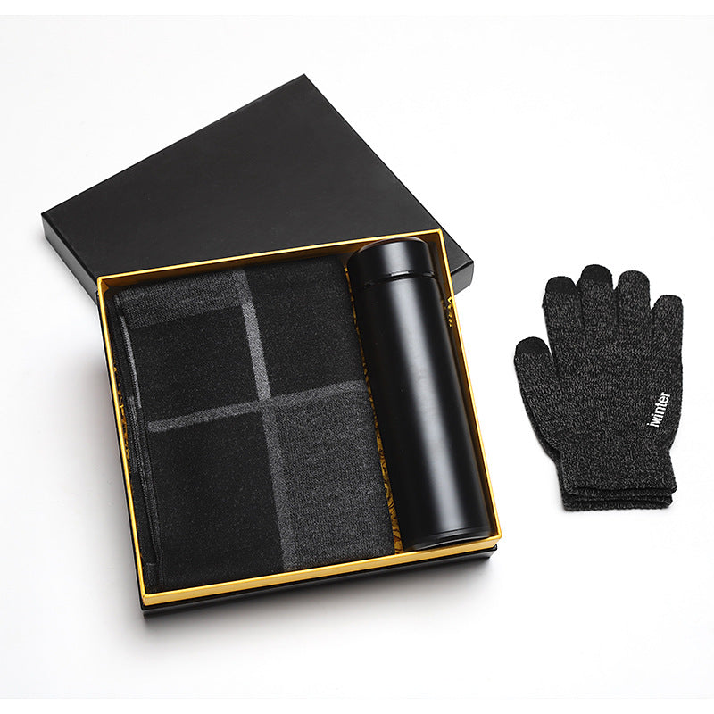 Männer Winter Geschenkbox mit Touch-Screen geeigneten Handschuhen
