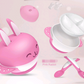 lustiges Kinder Tellerset