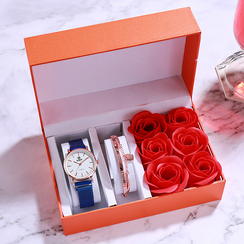 Edles Geschenkset - Uhr, Armband