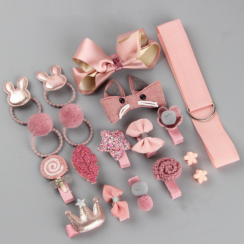 Mädchen Haaraccessoires-Set