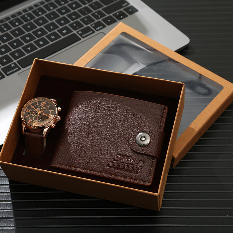Herren Uhr-Geschenkbox