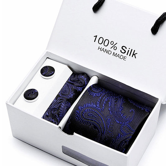 Elegantes Krawatten Geschenkset