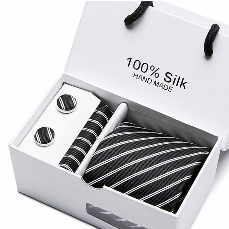 Elegantes Krawatten Geschenkset