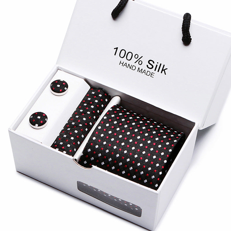 Elegantes Krawatten Geschenkset