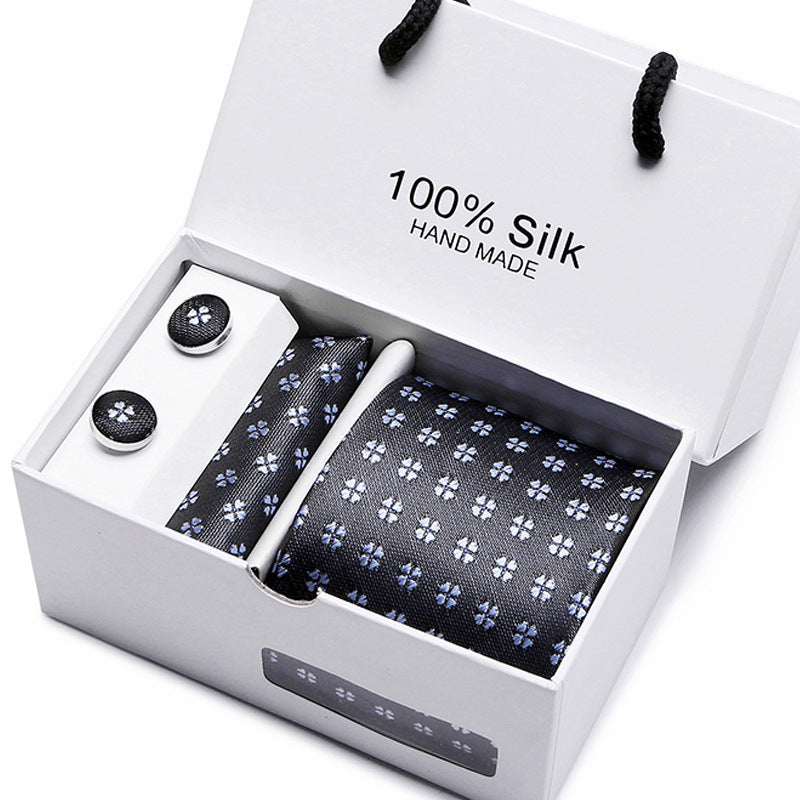 Elegantes Krawatten Geschenkset