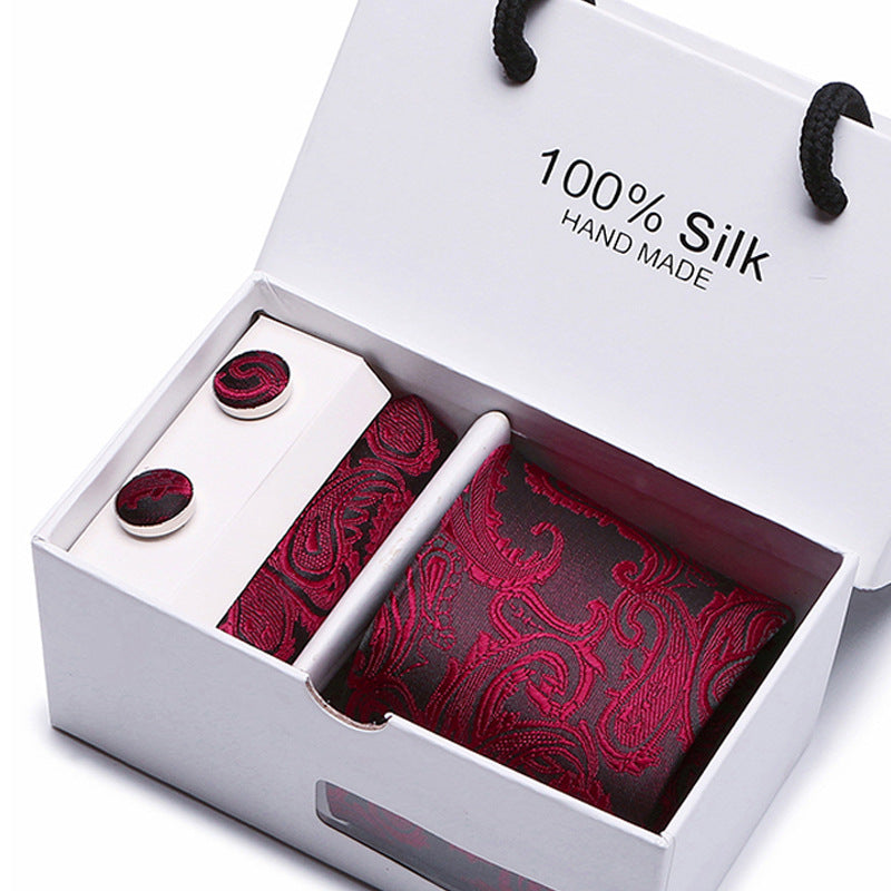 Elegantes Krawatten Geschenkset