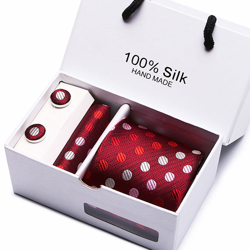 Elegantes Krawatten Geschenkset