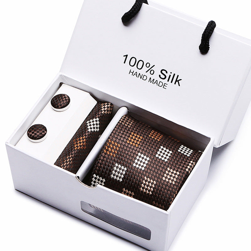 Elegantes Krawatten Geschenkset