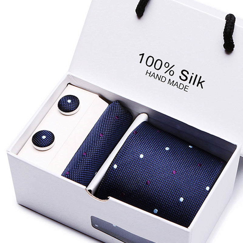 Elegantes Krawatten Geschenkset