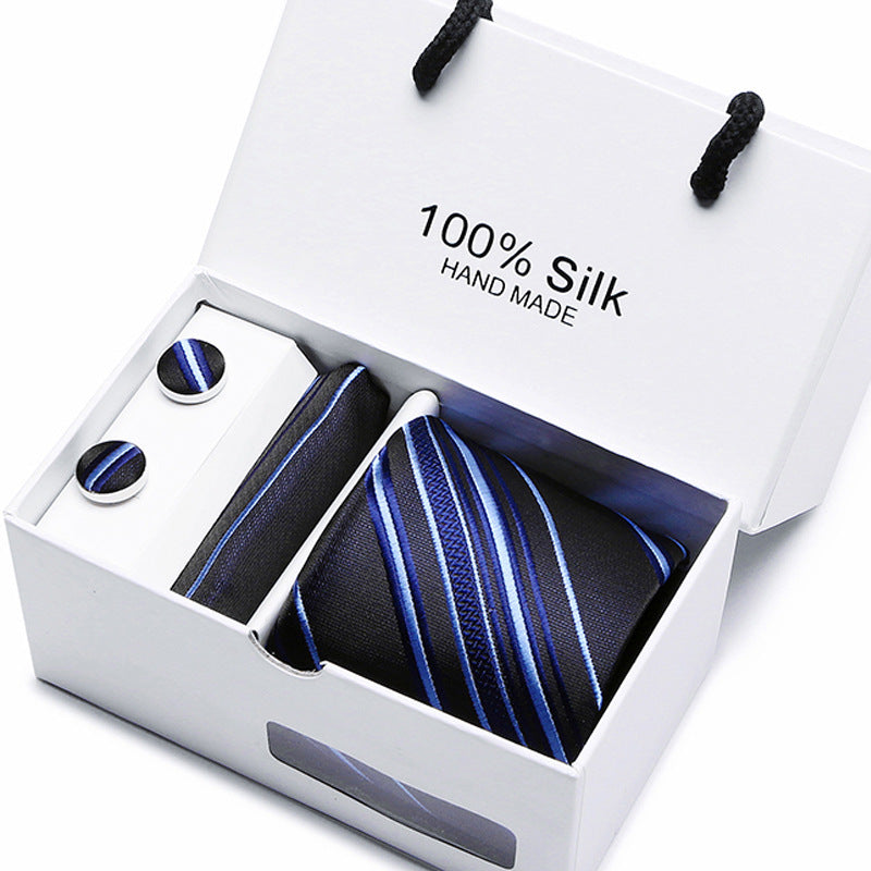 Elegantes Krawatten Geschenkset