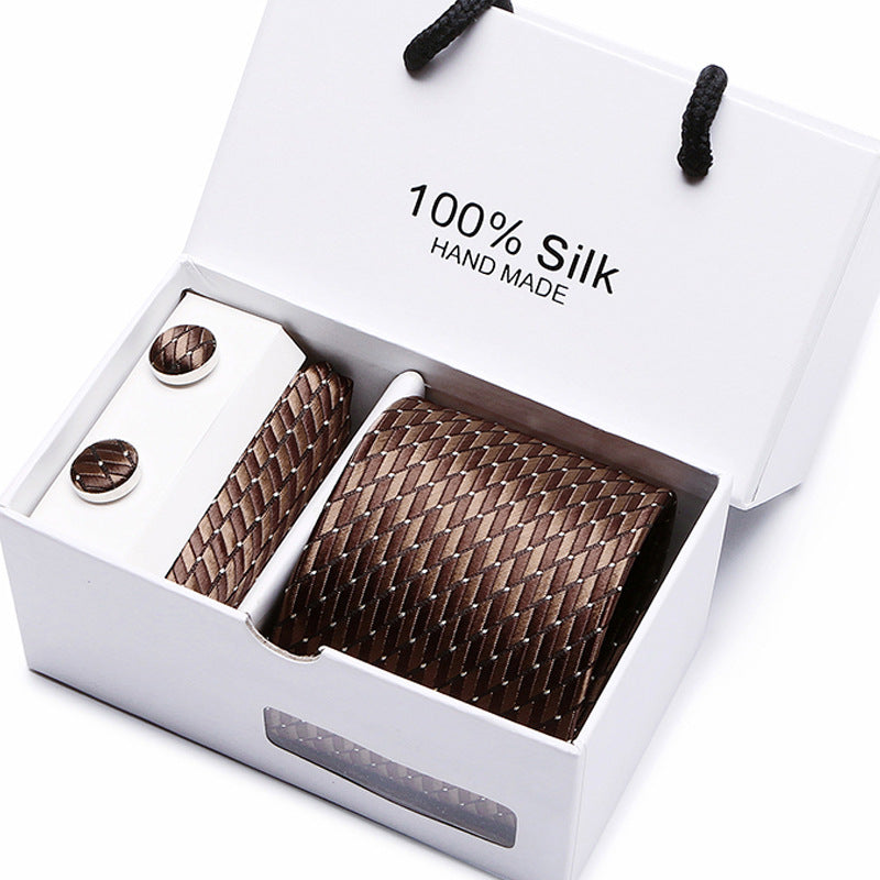 Elegantes Krawatten Geschenkset