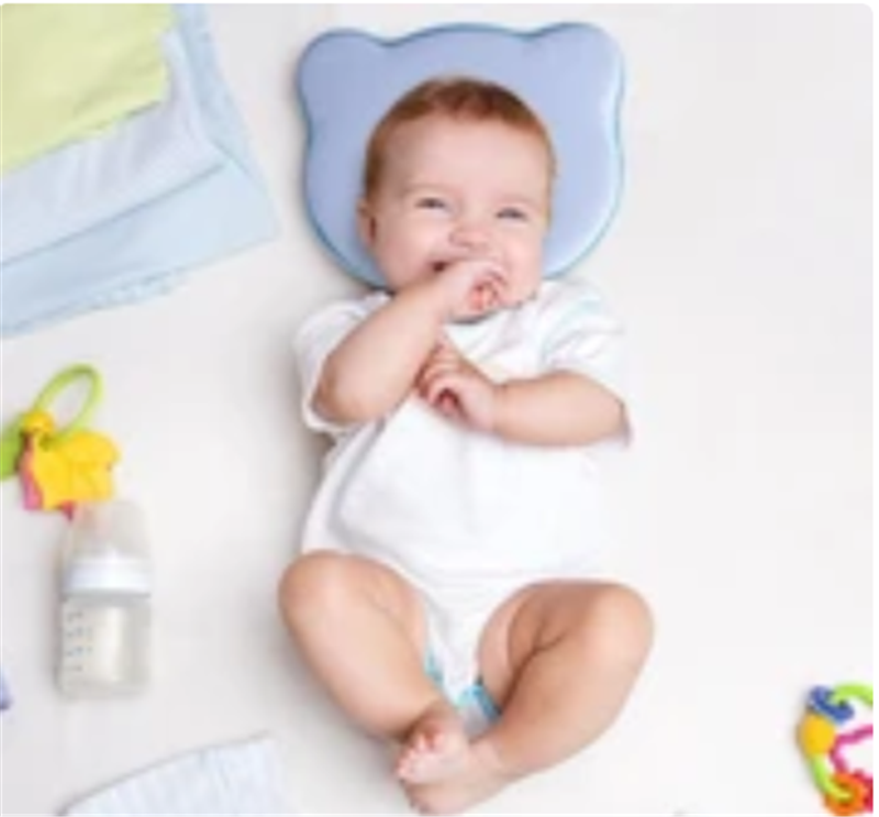 Babykissen aus hochwertigem Memory Schaum