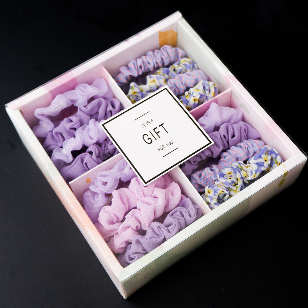 Coole Scrunchies Geschenkbox