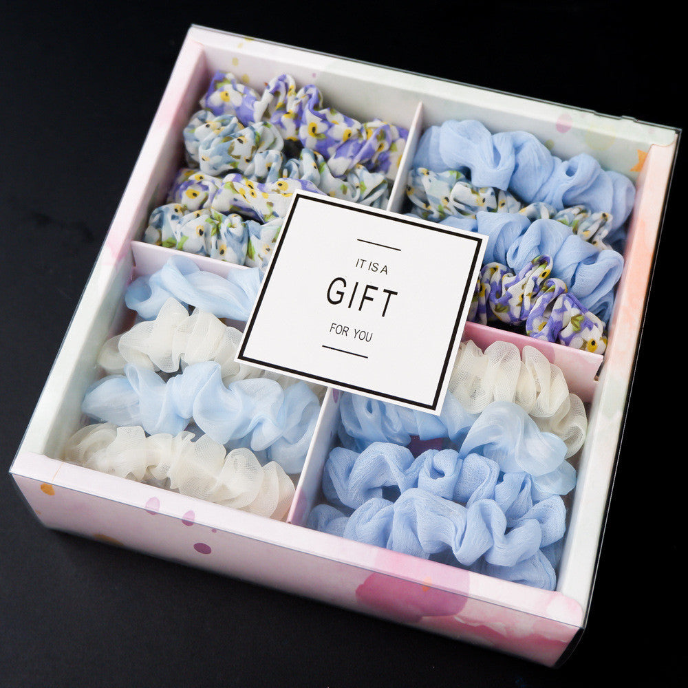 Coole Scrunchies Geschenkbox