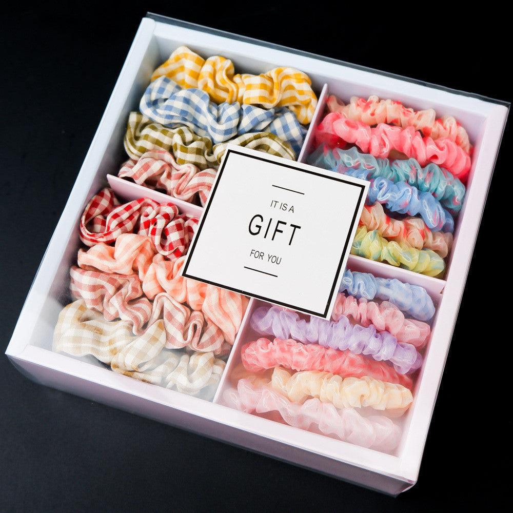 Coole Scrunchies Geschenkbox