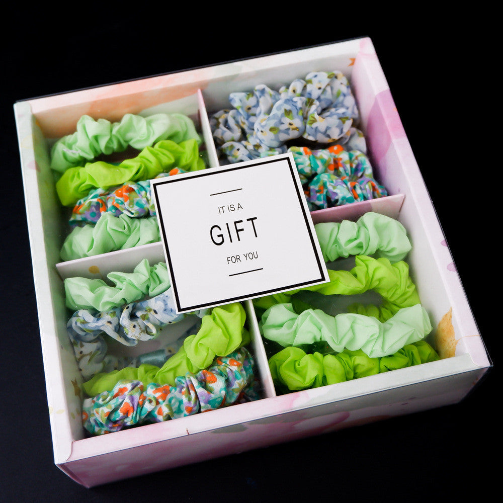 Coole Scrunchies Geschenkbox