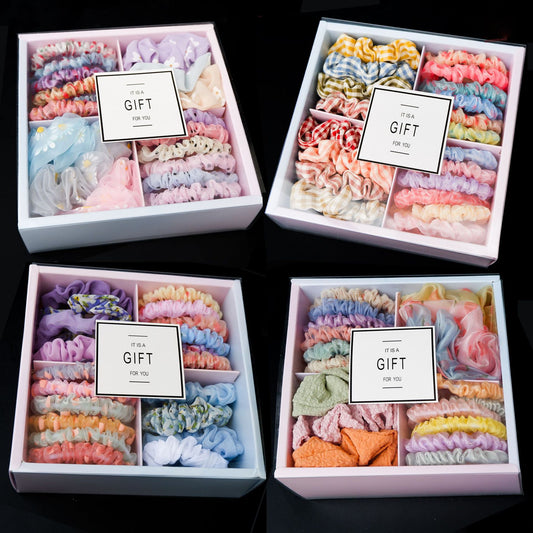 Coole Scrunchies Geschenkbox