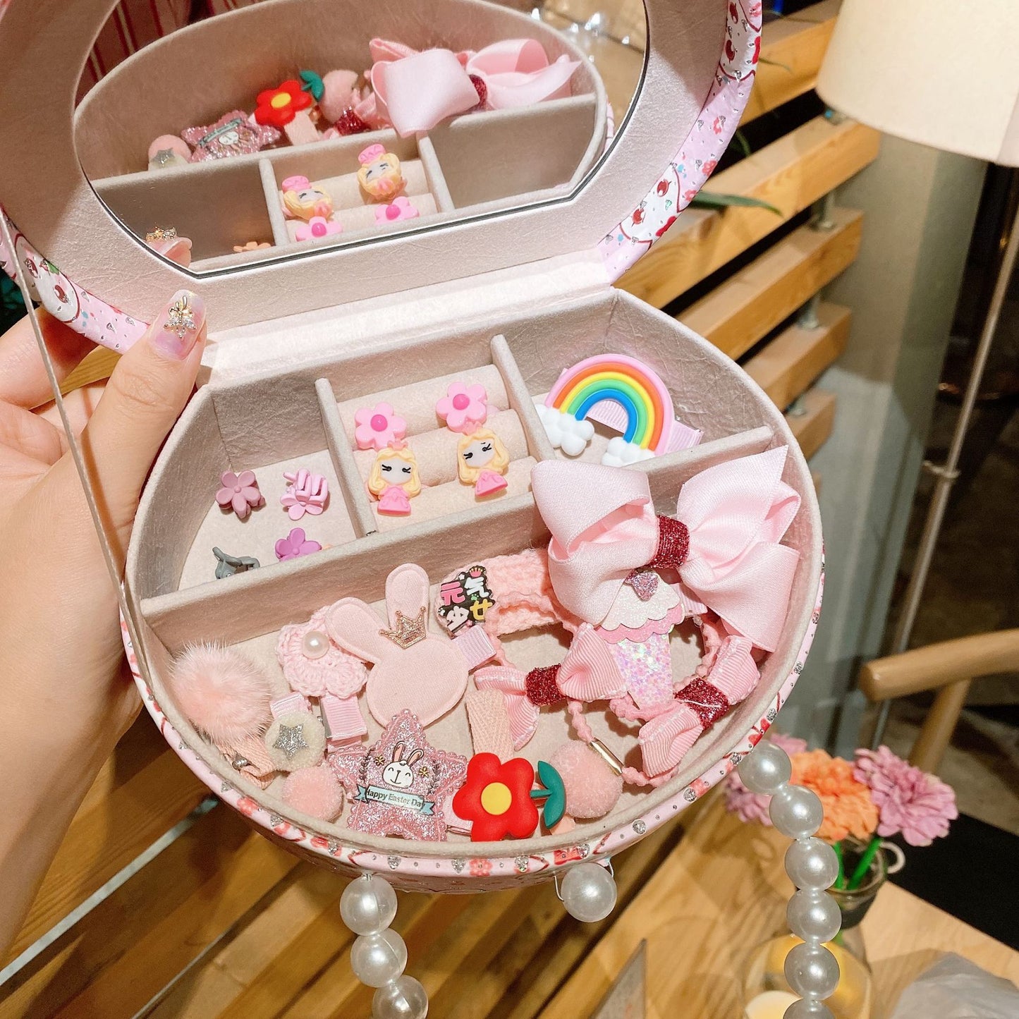 Mädchen Haaraccessoires-Set