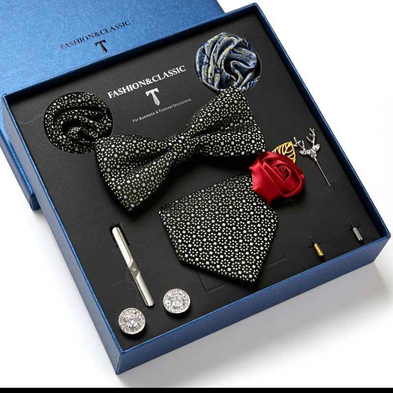 Extravagantes Accessoires-Geschenkset für Männer