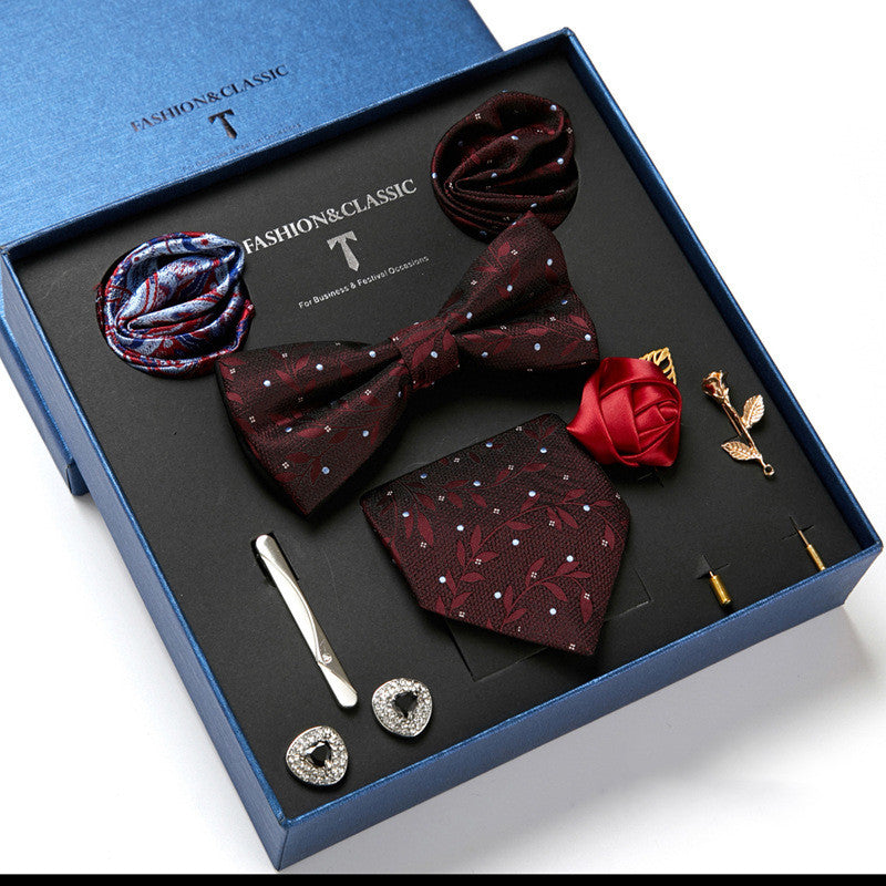 Extravagantes Accessoires-Geschenkset für Männer