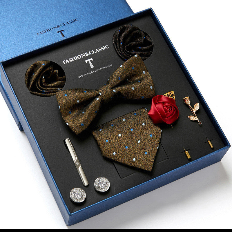 Extravagantes Accessoires-Geschenkset für Männer