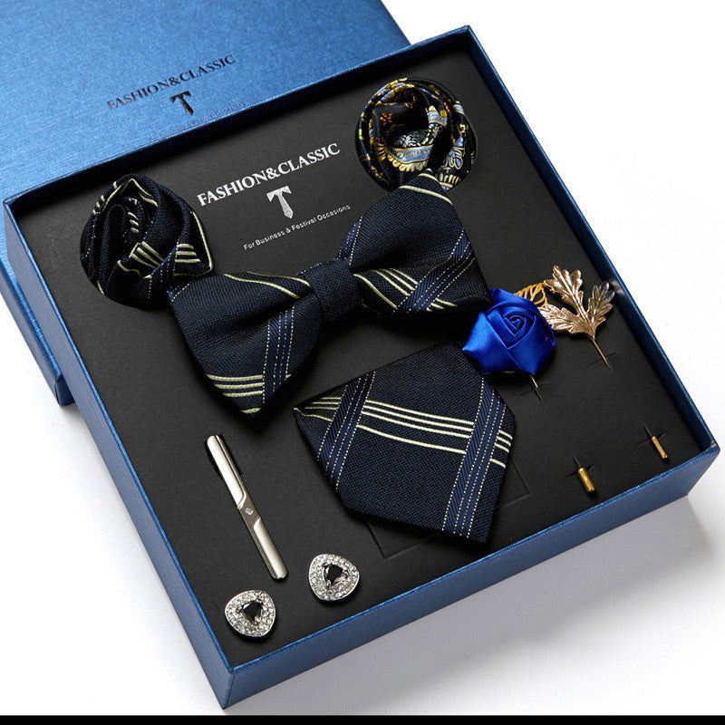 Extravagantes Accessoires-Geschenkset für Männer
