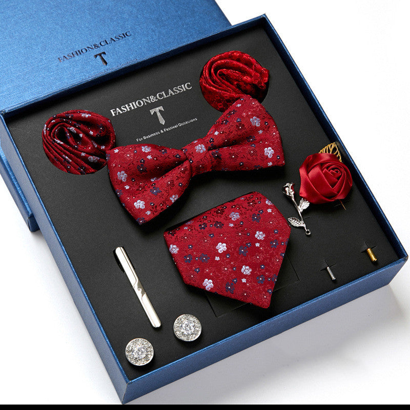 Extravagantes Accessoires-Geschenkset für Männer
