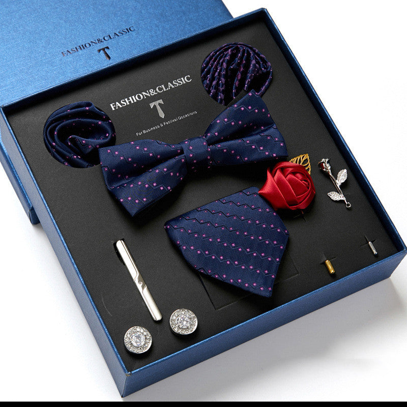 Extravagantes Accessoires-Geschenkset für Männer