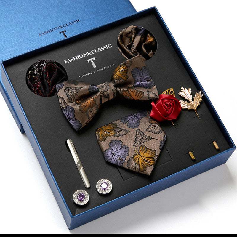 Extravagantes Accessoires-Geschenkset für Männer
