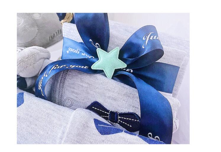 Wunderschönes Baby Geschenkset inkl. Geschenkkorb