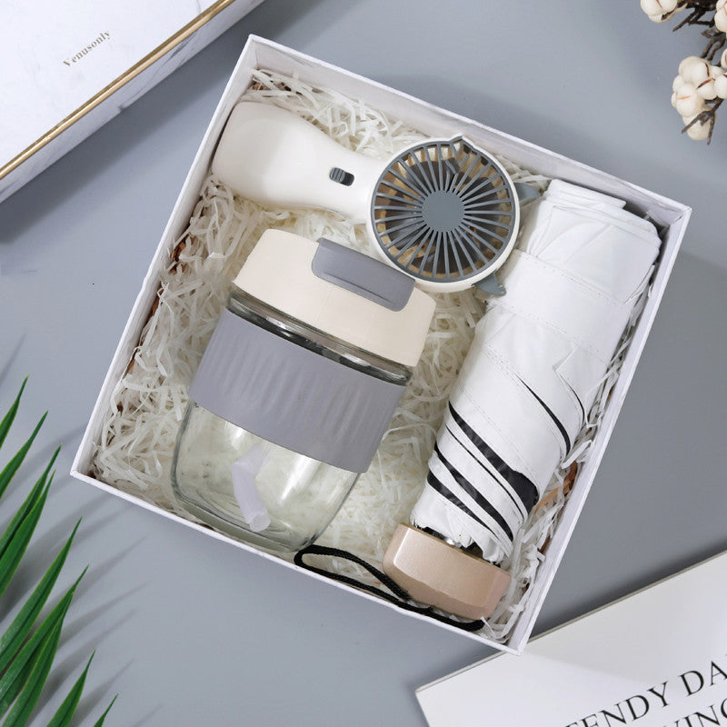 Coole Geschenkbox für die etwas wärmeren Tage