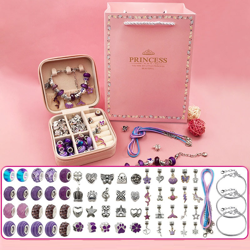 Schönes Schmuckset für kreative und modebewusste Mädchen