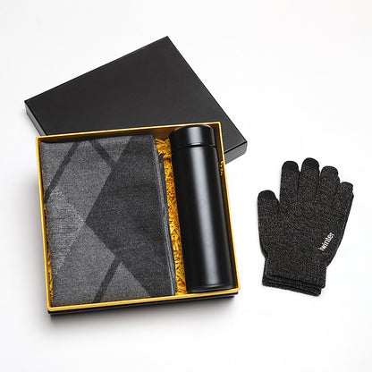 Männer Winter Geschenkbox mit Touch-Screen geeigneten Handschuhen