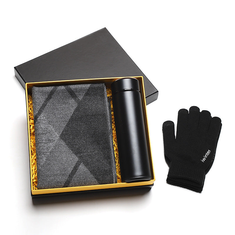 Männer Winter Geschenkbox mit Touch-Screen geeigneten Handschuhen