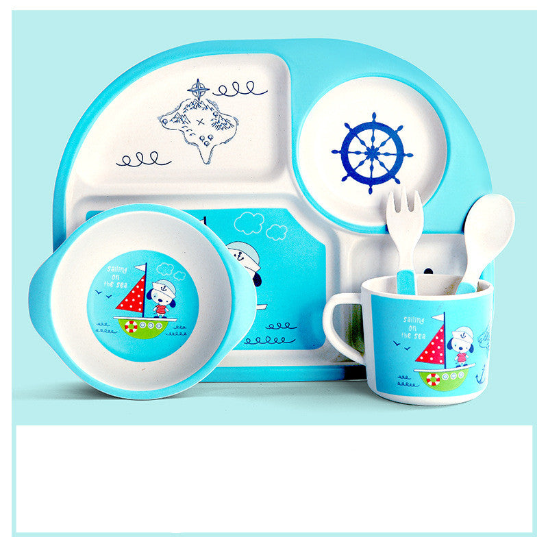farbiges Kinder Tischset mit verschiedenen Motiven
