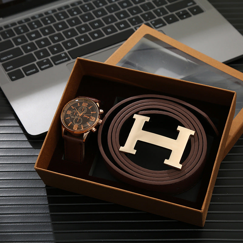 Herren Uhr-Geschenkbox