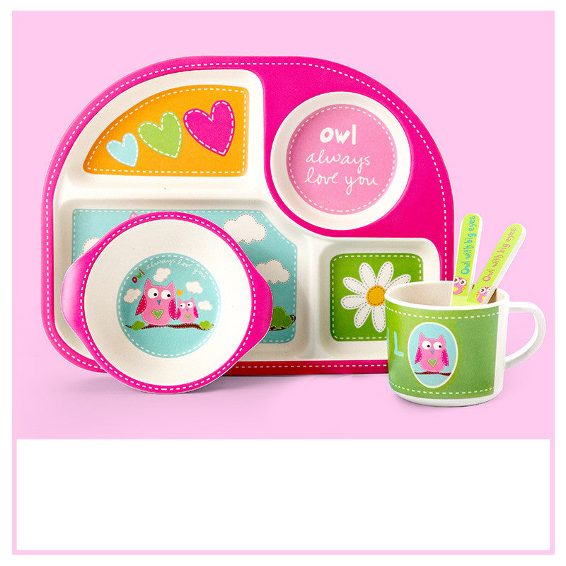farbiges Kinder Tischset mit verschiedenen Motiven