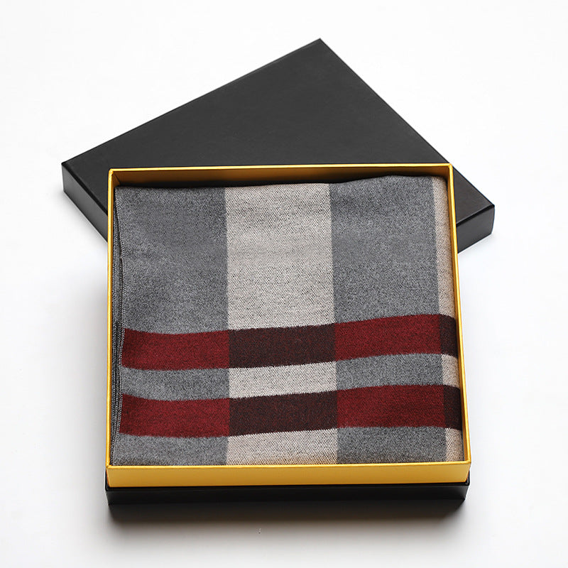 Männer Winter Geschenkbox mit Touch-Screen geeigneten Handschuhen