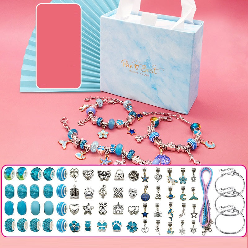 Schönes Schmuckset für kreative und modebewusste Mädchen