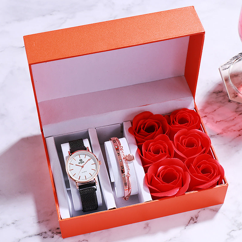 Edles Geschenkset - Uhr, Armband