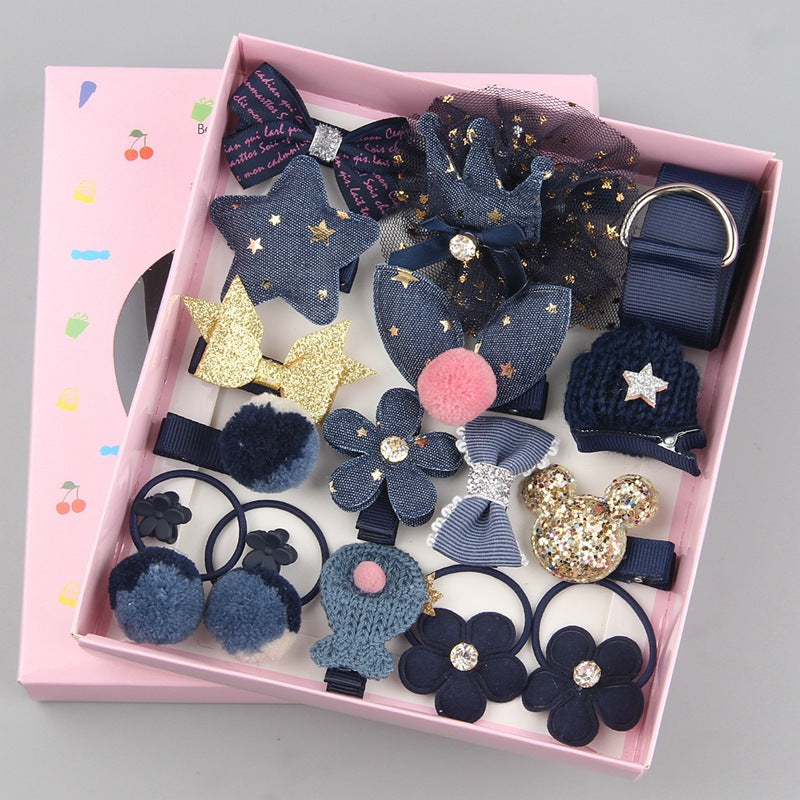 Mädchen Haaraccessoires-Set