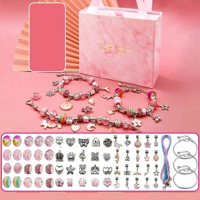 Schönes Schmuckset für kreative und modebewusste Mädchen