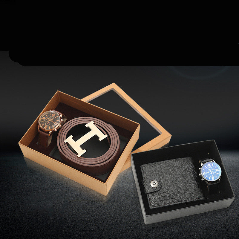 Herren Uhr-Geschenkbox