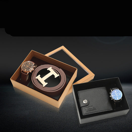 Herren Uhr-Geschenkbox