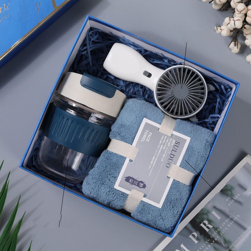 Coole Geschenkbox für die etwas wärmeren Tage