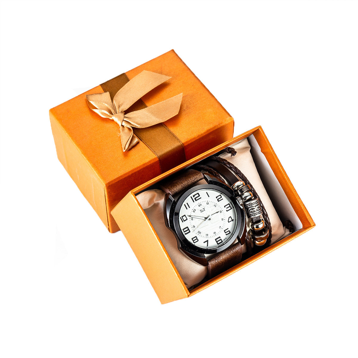 sportlich-modernes Herren Uhren Geschenkset